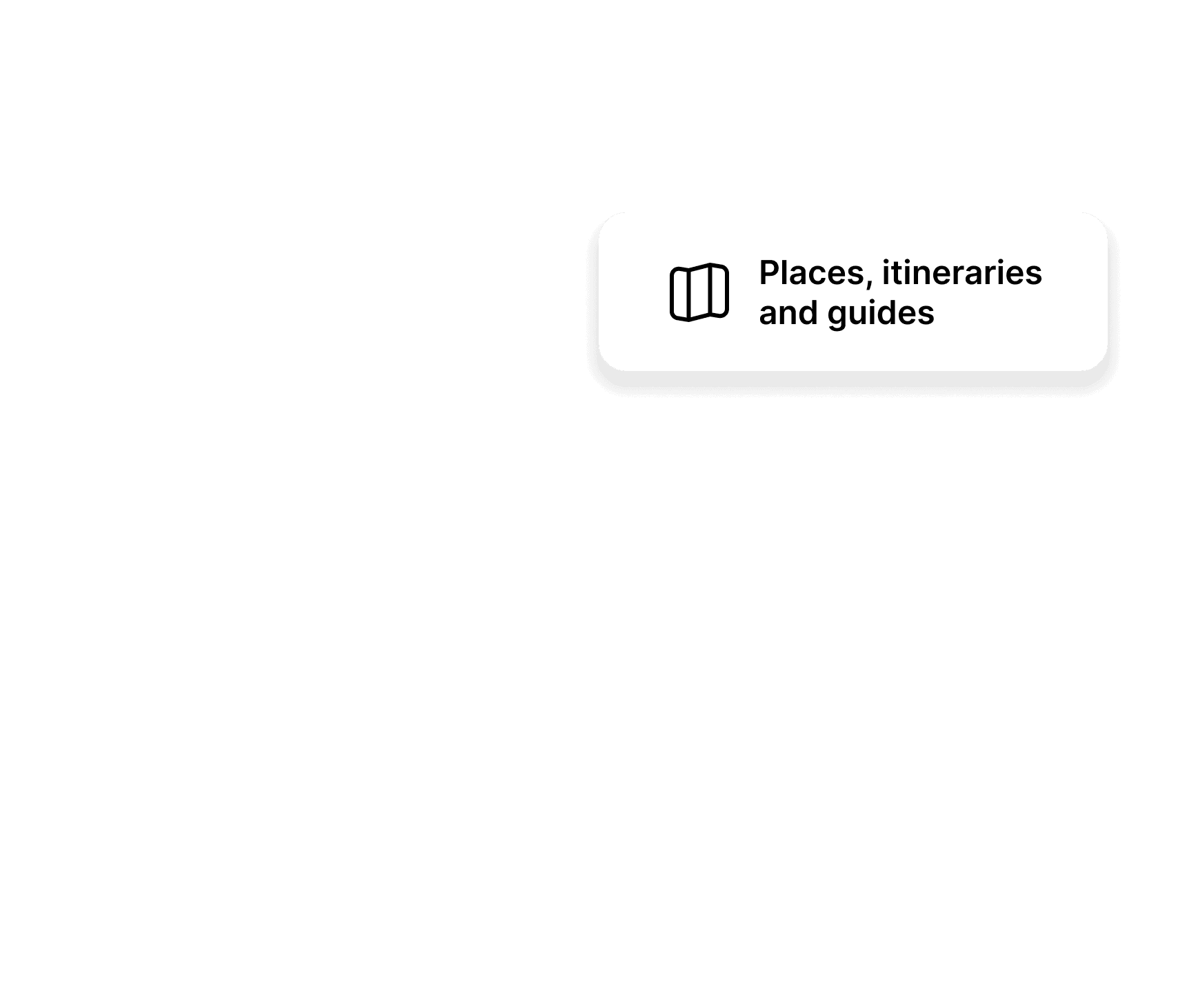 When a person who is going on a trip soon downloaded Travous to plan their trip, they will be able to explore places, itineraries and guides.